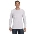 thumbnail image 1 of Mens 5.3 oz. Heavy Cotton Long-Sleeve T-Shirt 3 Pack, 1 of 2