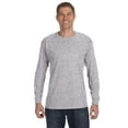 thumbnail image 1 of Mens 5.3 oz. Heavy Cotton Long-Sleeve T-Shirt 5 Pack, 1 of 2