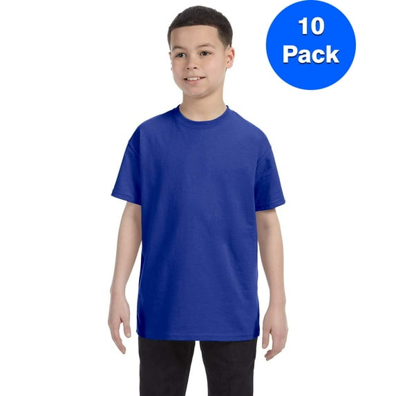 Mens 5.3 oz. Heavy Cotton T-Shirt 10 Pack