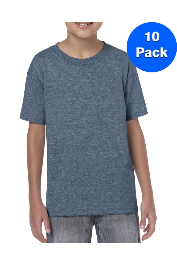 Mens 5.3 oz. Heavy Cotton T-Shirt 10 Pack
