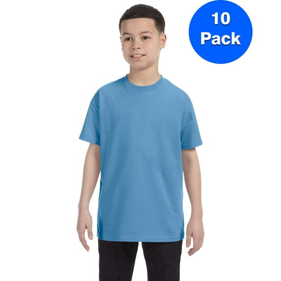 Mens 5.3 oz. Heavy Cotton T-Shirt 10 Pack