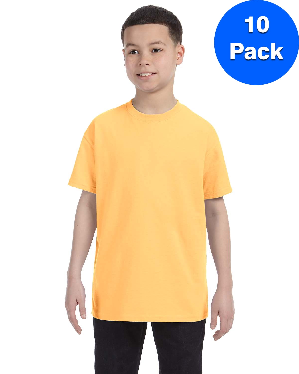 Mens 5.3 oz. Heavy Cotton T-Shirt 10 Pack