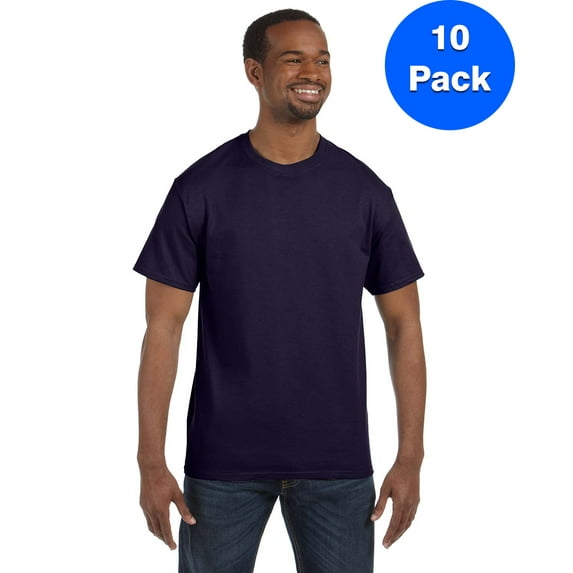 Mens 5.3 oz. Heavy Cotton T-Shirt 10 Pack