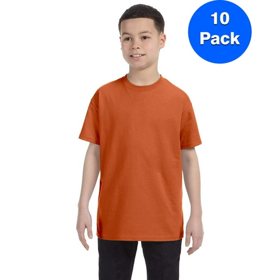 Mens 5.3 oz. Heavy Cotton T-Shirt 10 Pack