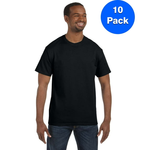 Mens 5.3 oz. Heavy Cotton T-Shirt 10 Pack