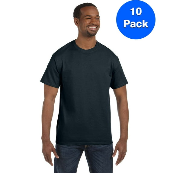 Mens 5.3 oz. Heavy Cotton T-Shirt 10 Pack