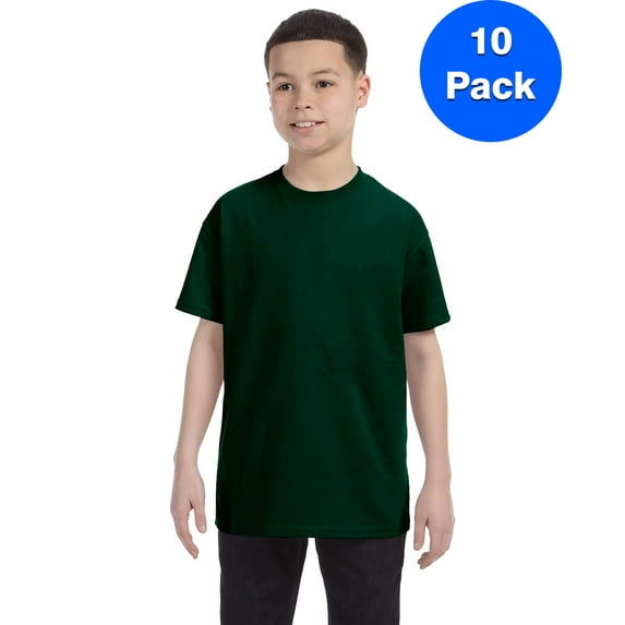 Mens 5.3 oz. Heavy Cotton T-Shirt 10 Pack