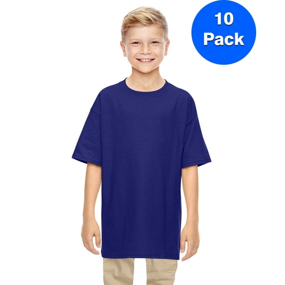 Mens 5.3 oz. Heavy Cotton T-Shirt 10 Pack