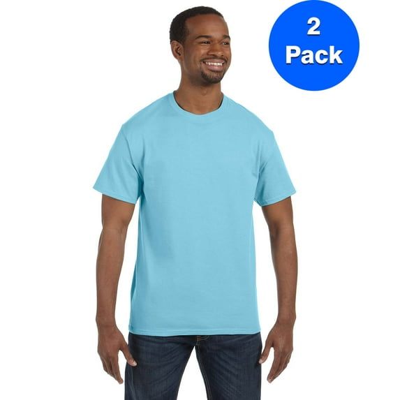 Mens 5.3 oz. Heavy Cotton T-Shirt 2 Pack