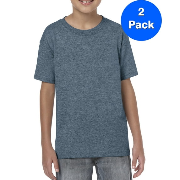 Mens 5.3 oz. Heavy Cotton T-Shirt 2 Pack