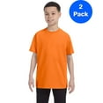 thumbnail image 1 of Mens 5.3 oz. Heavy Cotton T-Shirt 2 Pack, 1 of 2