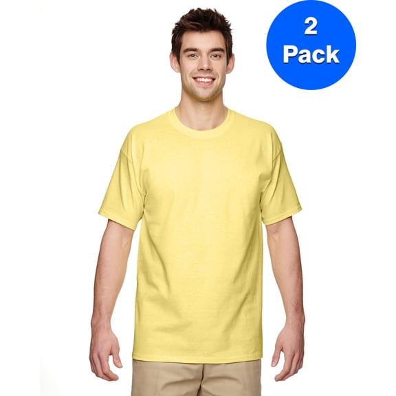 Mens 5.3 oz. Heavy Cotton T-Shirt 2 Pack