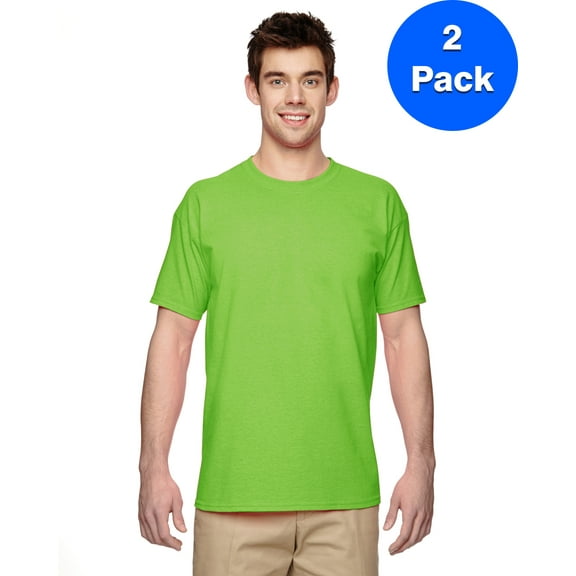 Mens 5.3 oz. Heavy Cotton T-Shirt 2 Pack