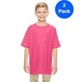 thumbnail image 1 of Mens 5.3 oz. Heavy Cotton T-Shirt 2 Pack, 1 of 2