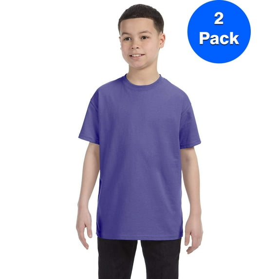 Mens 5.3 oz. Heavy Cotton T-Shirt 2 Pack