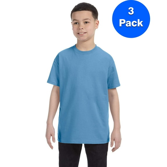 Mens 5.3 oz. Heavy Cotton T-Shirt 3 Pack
