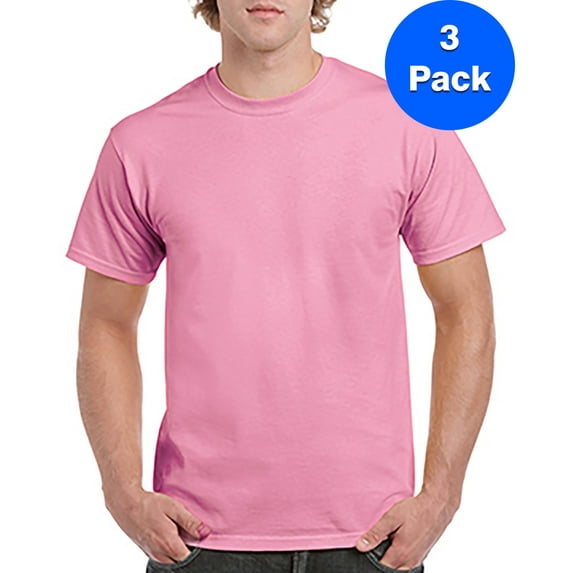 Mens 5.3 oz. Heavy Cotton T-Shirt 3 Pack