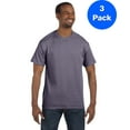 thumbnail image 1 of Mens 5.3 oz. Heavy Cotton T-Shirt 3 Pack, 1 of 2