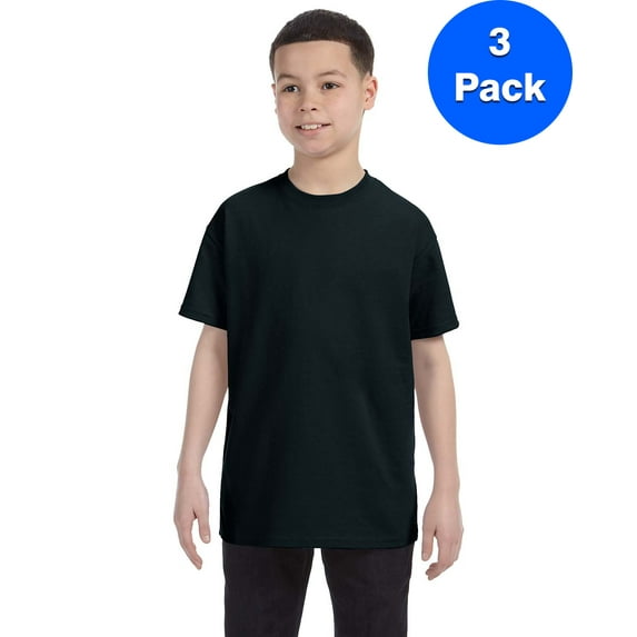 Mens 5.3 oz. Heavy Cotton T-Shirt 3 Pack