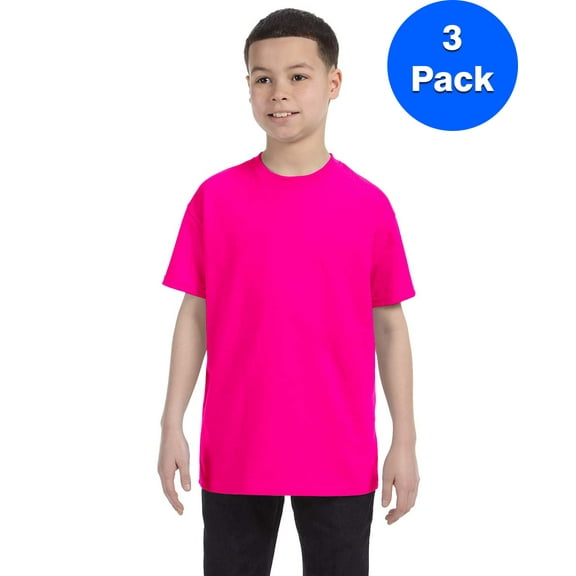 Mens 5.3 oz. Heavy Cotton T-Shirt 3 Pack