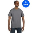 thumbnail image 1 of Mens 5.3 oz. Heavy Cotton T-Shirt 3 Pack, 1 of 2