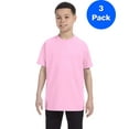 thumbnail image 1 of Mens 5.3 oz. Heavy Cotton T-Shirt 3 Pack, 1 of 2