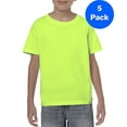 thumbnail image 1 of Mens 5.3 oz. Heavy Cotton T-Shirt 5 Pack, 1 of 1