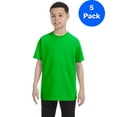 thumbnail image 1 of Mens 5.3 oz. Heavy Cotton T-Shirt 5 Pack, 1 of 2