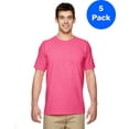 thumbnail image 1 of Mens 5.3 oz. Heavy Cotton T-Shirt 5 Pack, 1 of 2