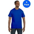 thumbnail image 1 of Mens 5.3 oz. Heavy Cotton T-Shirt 5 Pack, 1 of 2