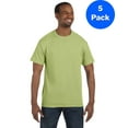 thumbnail image 1 of Mens 5.3 oz. Heavy Cotton T-Shirt 5 Pack, 1 of 2