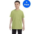 thumbnail image 1 of Mens 5.3 oz. Heavy Cotton T-Shirt 5 Pack, 1 of 2