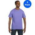 thumbnail image 1 of Mens 5.3 oz. Heavy Cotton T-Shirt 5 Pack, 1 of 2