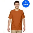 thumbnail image 1 of Mens 5.3 oz. Heavy Cotton T-Shirt 5 Pack, 1 of 2