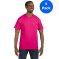 thumbnail image 1 of Mens 5.3 oz. Heavy Cotton T-Shirt 5 Pack, 1 of 2