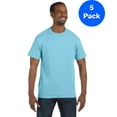 thumbnail image 1 of Mens 5.3 oz. Heavy Cotton T-Shirt 5 Pack, 1 of 2