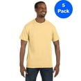thumbnail image 1 of Mens 5.3 oz. Heavy Cotton T-Shirt 5 Pack, 1 of 2