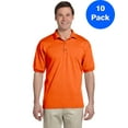 thumbnail image 1 of Mens 5.6 oz. DryBlend 50/50 Jersey Polo 10 Pack, 1 of 2