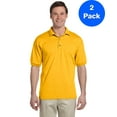 thumbnail image 1 of Mens 5.6 oz. DryBlend 50/50 Jersey Polo 2 Pack, 1 of 2