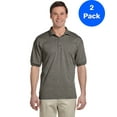 thumbnail image 1 of Mens 5.6 oz. DryBlend 50/50 Jersey Polo 2 Pack, 1 of 2