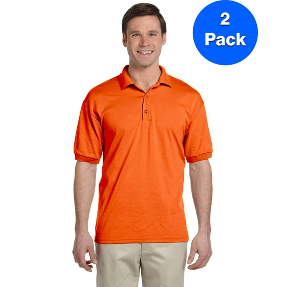 Mens 5.6 oz. DryBlend 50/50 Jersey Polo 2 Pack