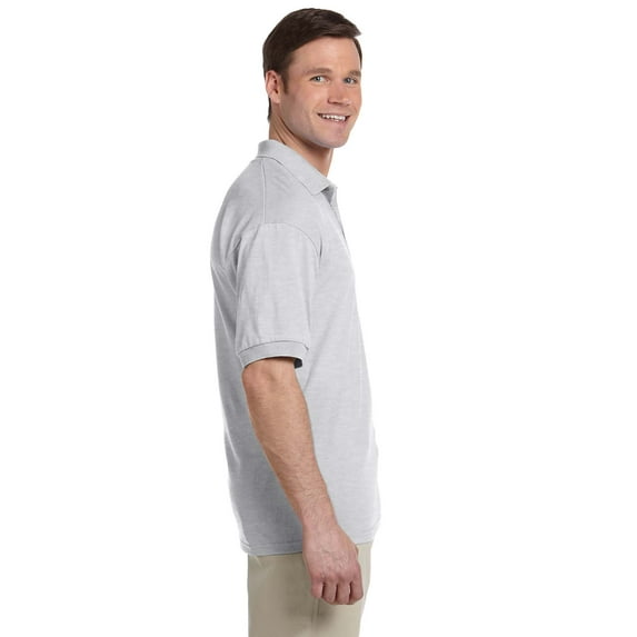 Mens 5.6 oz. DryBlend 50/50 Jersey Polo 2 Pack