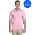 thumbnail image 1 of Mens 5.6 oz. DryBlend 50/50 Jersey Polo 2 Pack, 1 of 2
