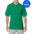 thumbnail image 1 of Mens 5.6 oz. DryBlend 50/50 Jersey Polo 3 Pack, 1 of 1