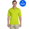 thumbnail image 1 of Mens 5.6 oz. DryBlend 50/50 Jersey Polo 3 Pack, 1 of 2