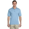 thumbnail image 1 of Mens 5.6 oz. DryBlend 50/50 Jersey Polo 5 Pack, 1 of 2