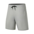 thumbnail image 1 of Mens 5 Inch Mesh Shorts Quick Dry Breathable Sweat Shorts Athletic Gym Workout Running Casual Short Pants with Pockets, 1 of 5