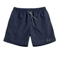 thumbnail image 1 of Mens 5 Inch Quick Dry Workout Shorts Athletic Hiking Lightweight Sports Gym Running Basketball Training, 1 of 5