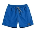 thumbnail image 1 of Mens 5 Inch Quick Dry Workout Shorts Athletic Hiking Lightweight Sports Gym Running Basketball Training, 1 of 5