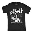 thumbnail image 1 of Mens 5 Out Of 4 People Struggle With Math T Shirt Funny Nerdy School Tee Graphic Tees, 1 of 7